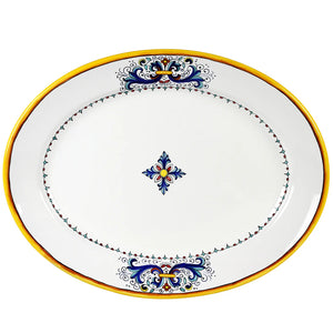 Large oval platter