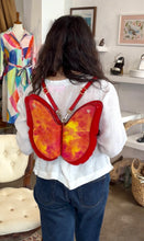 Load image into Gallery viewer, Butterfly Backpack bag
