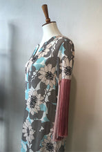 Load image into Gallery viewer, Flower fringe dress  FINAL SALE
